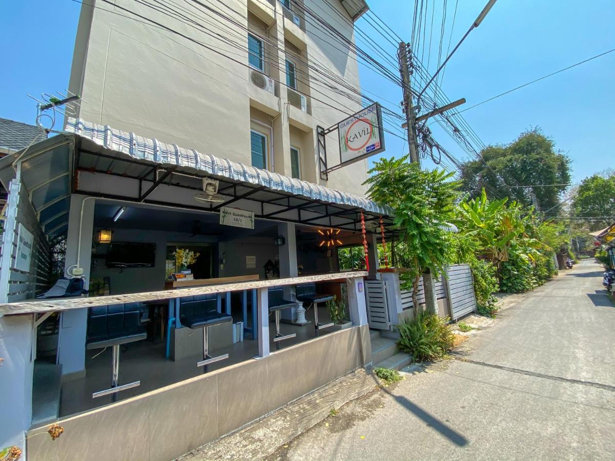 Kavil Guesthouse Chiang Mai Exterior foto